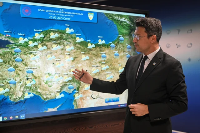 Hafta Sonu Yağmura Hazırlanın: Türkiye'nin Birçok Yerinde Sağanak Bekleniyor
