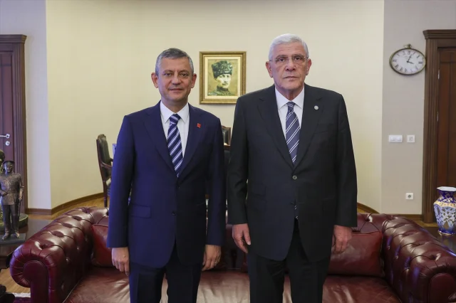 CHP ve İYİ Parti Liderlerinden Kritik Görüşme: Siyasi Gelişm...