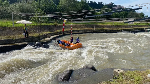 Rize'nin Fırtına Deresi'nde Rafting Coşkusu Zirvede