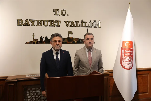 İbrahim Yumaklı'dan Bayburt'ta Çarpıcı Açıklamalar