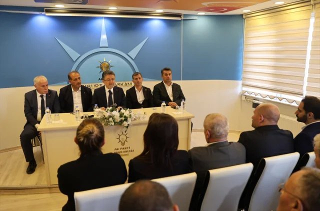 İbrahim Yumaklı'dan Bayburt'ta Çarpıcı Açıklamalar