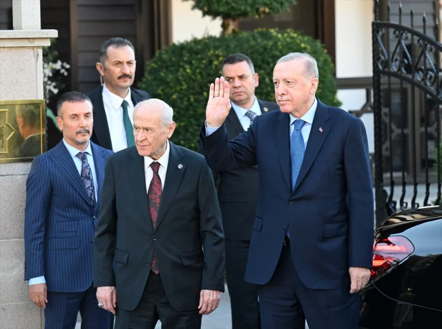 Erdoğan ve Bahçeli'nin Sürpriz Zirvesinde Neler Konuşuldu?