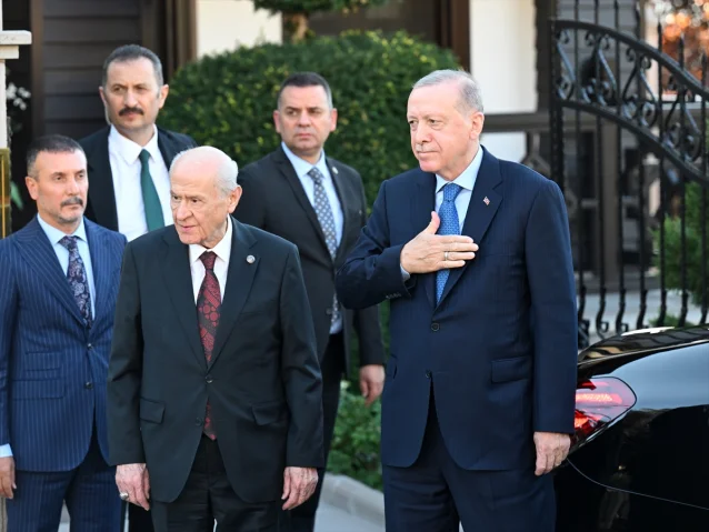 Erdoğan ve Bahçeli'nin Sürpriz Zirvesinde Neler Konuşuldu?