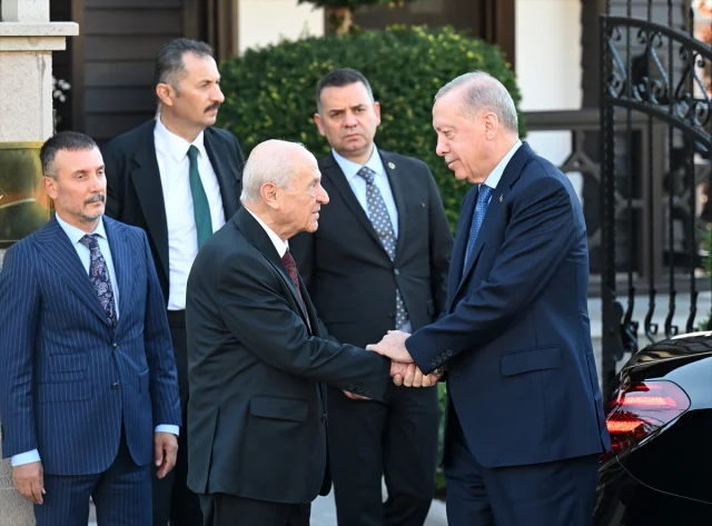 Erdoğan ve Bahçeli'nin Sürpriz Zirvesinde Neler Konuşuldu?