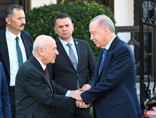 Erdoğan ve Bahçeli'nin Sürpriz Zirvesinde Neler Konuşuldu?