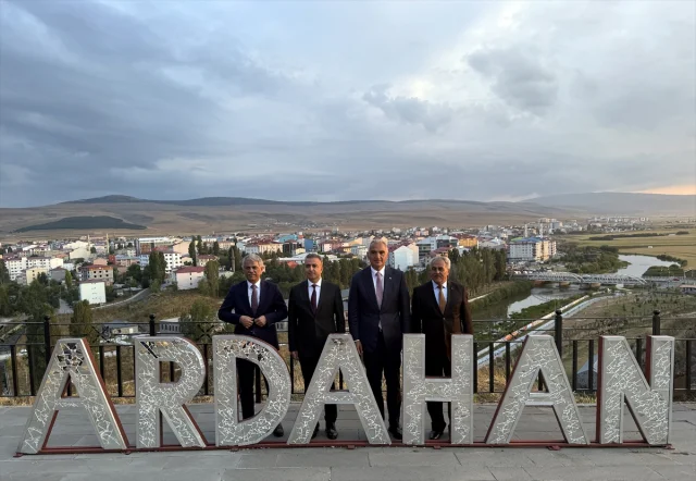 Bakan Ersoy’un Ardahan Ziyareti: Kültürel Miras ve Gelecek Projeler