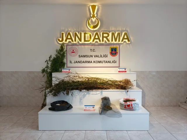 Samsun'da Dev Uyuşturucu Operasyonu Geniş Yankı Uyandırdı