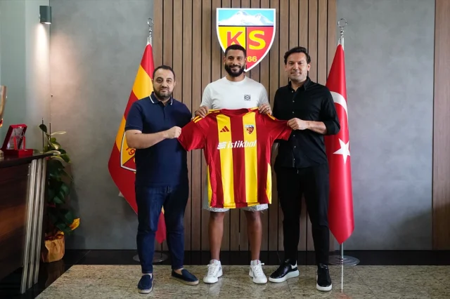 Kayserispor'un Yeni Bombası Youssef Ait Bennasser