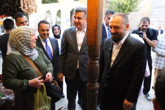 Faruk Acar Şanlıurfa'da Sürpriz Ziyaretler Yaptı