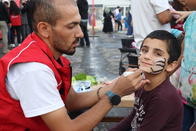 Geleneksel Oyunlar Tırı Ağrı'da Çocuklara Unutulmaz Anlar Yaşattı