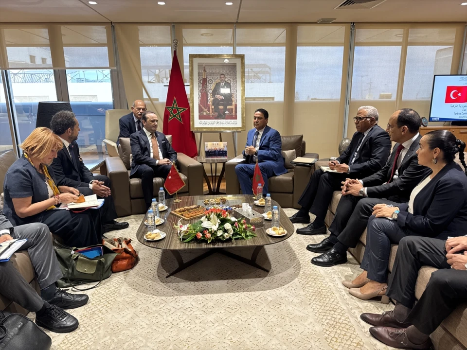 Türkiye ve Fas Arasında Ticari Köprüler Güçleniyor