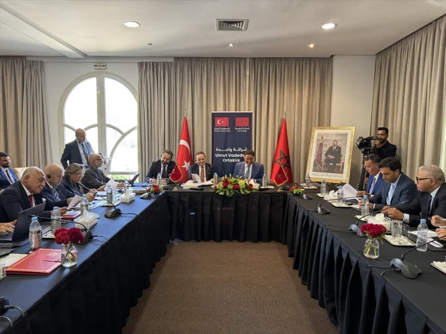 Türkiye ve Fas Arasında Ticari Köprüler Güçleniyor