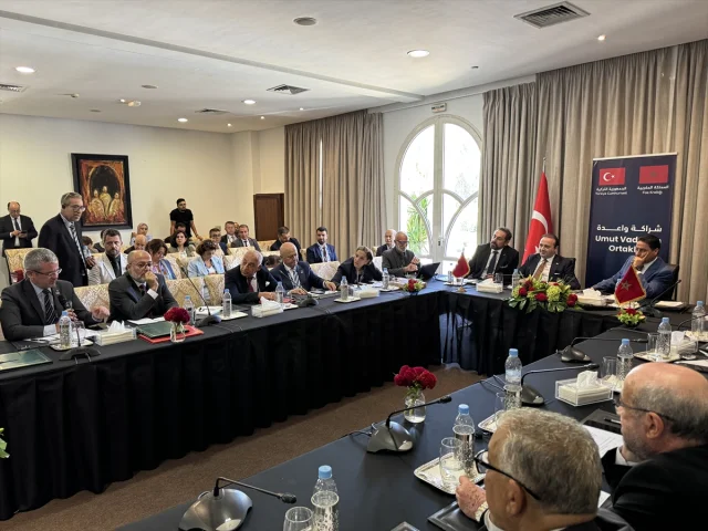 Türkiye ve Fas Arasında Ticari Köprüler Güçleniyor