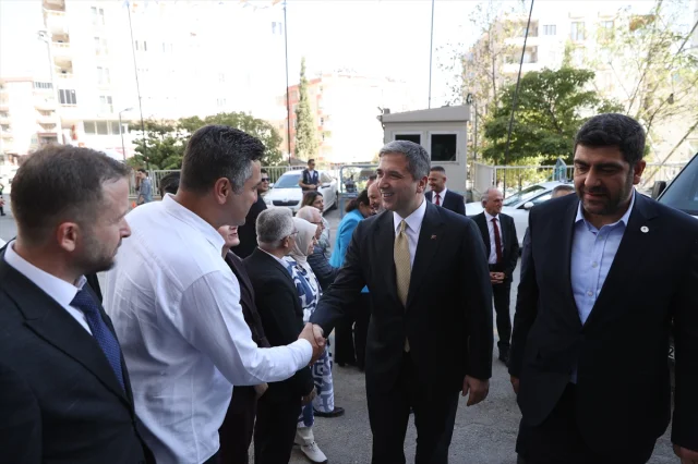 AK Parti'den Mardin'e Önemli Ziyaret: Sırakaya'dan İlişkileri Güçlendiren Adım