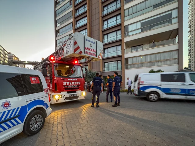 Ankara'da Eşini Vahşice Katleden Koca Yakalandı