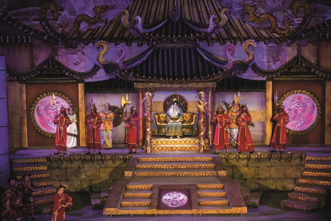 Aspendos Antik Tiyatrosu'nda Muhteşem Sanat Buluşması