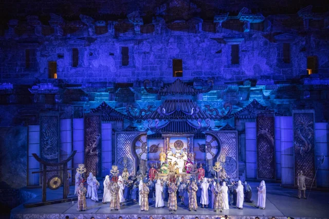 Aspendos Antik Tiyatrosu'nda Muhteşem Sanat Buluşması