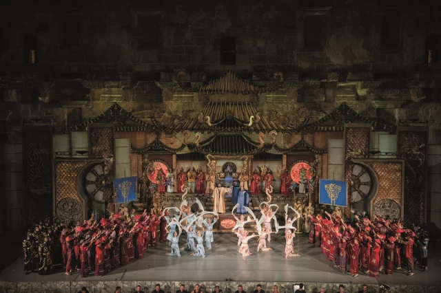 Aspendos Antik Tiyatrosu'nda Muhteşem Sanat Buluşması