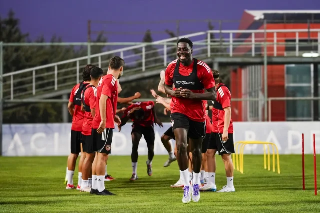 Gaziantep FK'dan Büyük Hazırlık: Kocaelispor Maçı Öncesi Son Gelişmeler