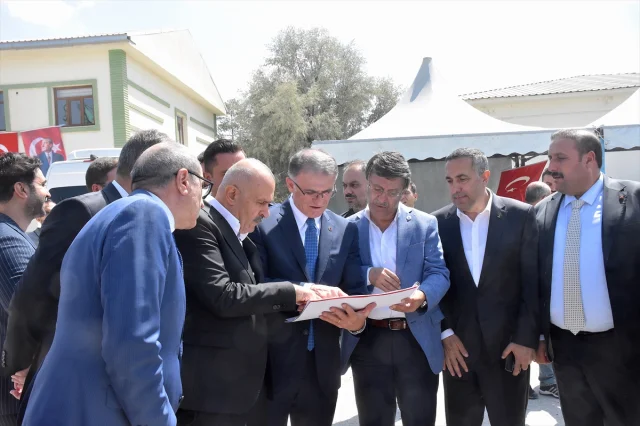 Van'da Büyük Yatırım Hamlesi Başladı: Vali Balcı'dan Çarpıcı Açıklamalar
