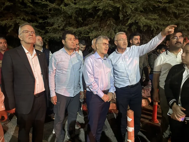 Niğde'de Büyük Fabrika Yangını: Facia Son Anda Önledi