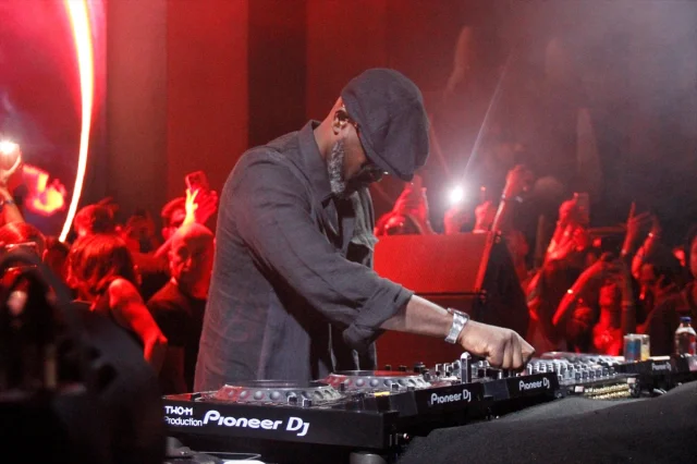 Grammy Ödüllü Black Coffee'nin Antalya Performansı Büyüledi