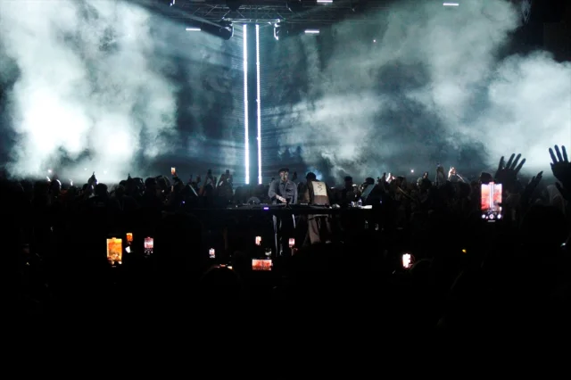 Grammy Ödüllü Black Coffee'nin Antalya Performansı Büyüledi