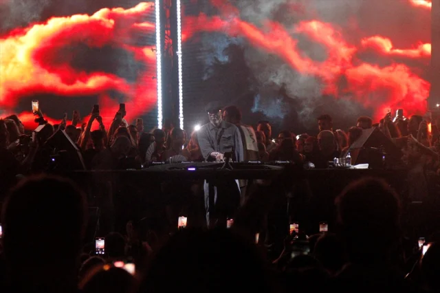 Grammy Ödüllü Black Coffee'nin Antalya Performansı Büyüledi