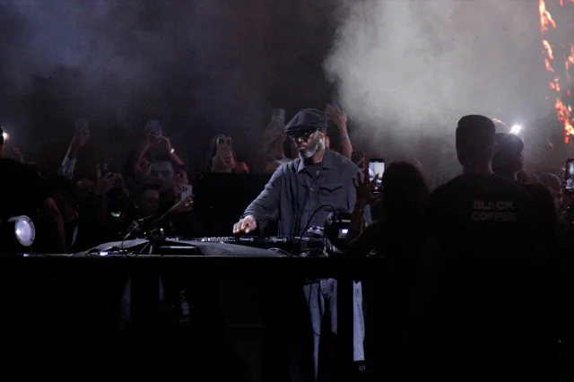 Grammy Ödüllü Black Coffee'nin Antalya Performansı Büyüledi