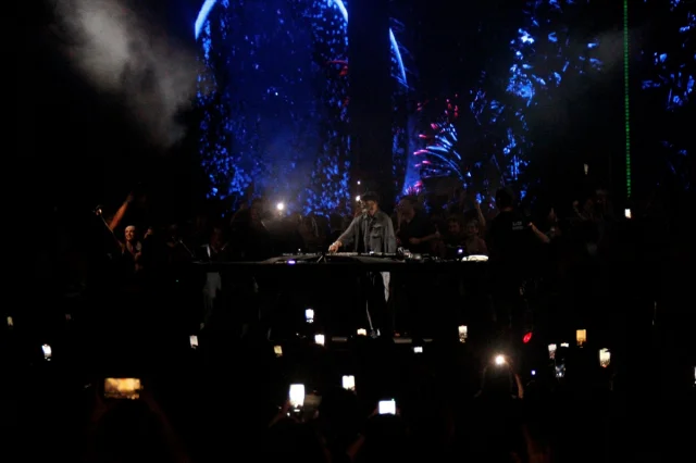 Grammy Ödüllü Black Coffee'nin Antalya Performansı Büyüledi