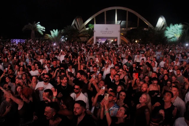 Grammy Ödüllü Black Coffee'nin Antalya Performansı Büyüledi