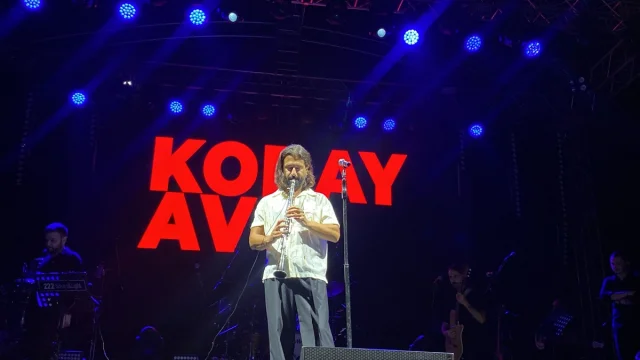 Koray Avcı'nın Bilecik'teki Muhteşem Konseri Unutulmaz Anlara Sahne Oldu