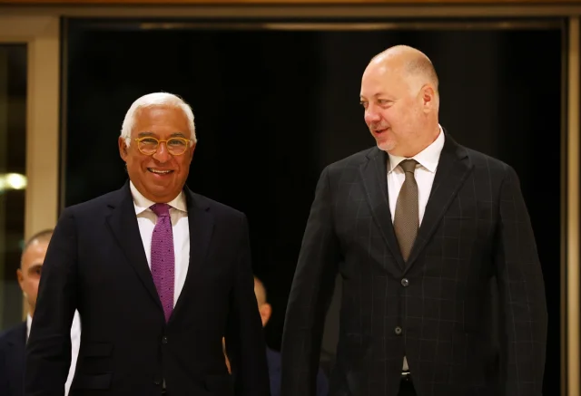 AB Konseyi Başkanı Antonio Costa'dan Bulgaristan'a Kritik Ziyaret