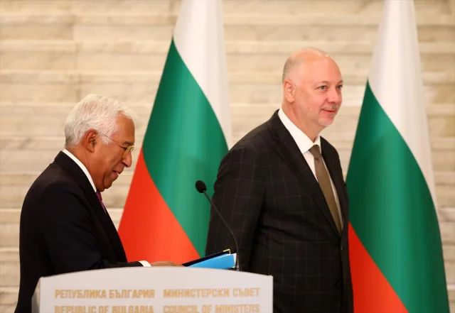AB Konseyi Başkanı Antonio Costa'dan Bulgaristan'a Kritik Ziyaret