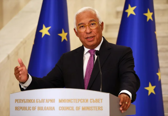 AB Konseyi Başkanı Antonio Costa'dan Bulgaristan'a Kritik Ziyaret
