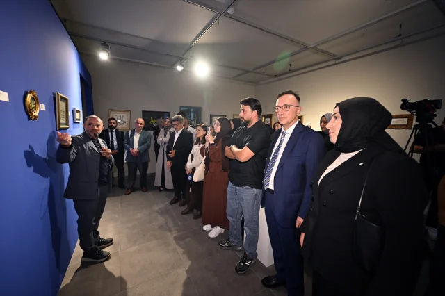 Belçika'nın Kalbinde İslam Sanatları Rüzgarı: "Iqra" Sergisi Büyük İlgi Topluyor