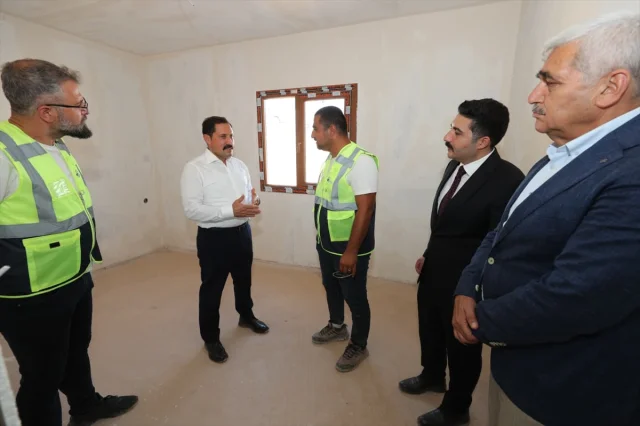 Hatay Yayladağı'nda Yeni Yaşam Alanları Yükseliyor