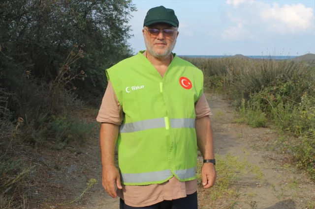 Kızılırmak Deltası'nın Yüzü Yeniden Gülüyor: Gönüllüler 500 kg Atık Topladı