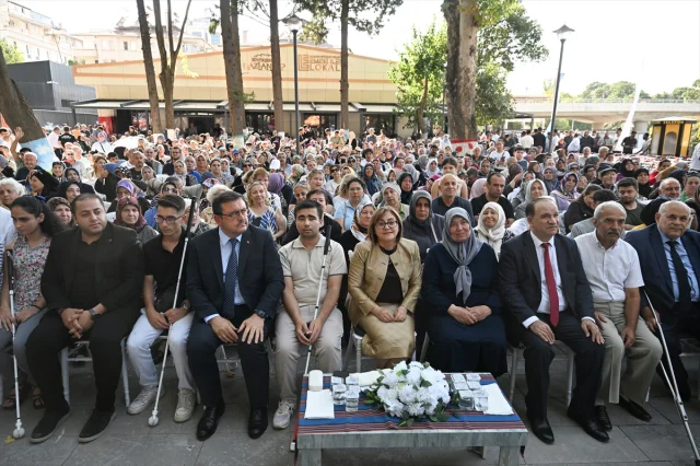 Gaziantep'te Engellilere Umut Veren Destek