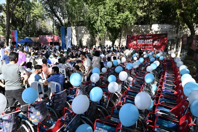 Gaziantep'te Engellilere Umut Veren Destek
