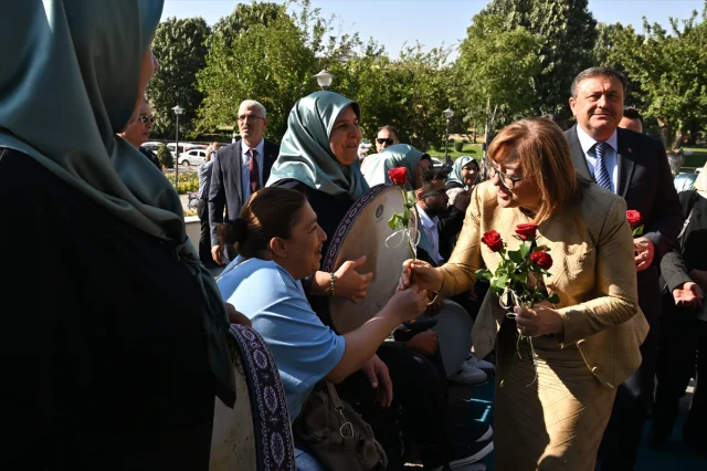 Gaziantep'te Engellilere Umut Veren Destek