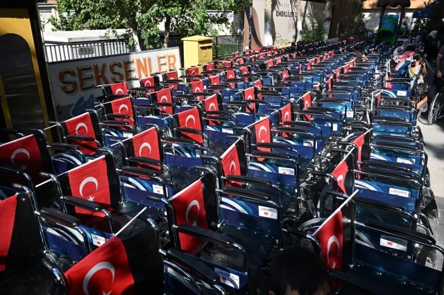 Gaziantep'te Engellilere Umut Veren Destek