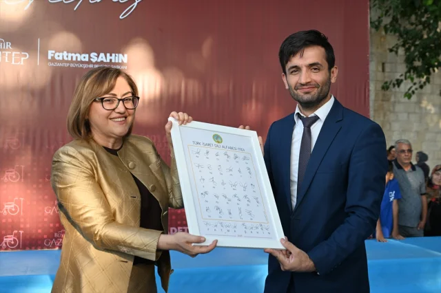 Gaziantep'te Engellilere Umut Veren Destek