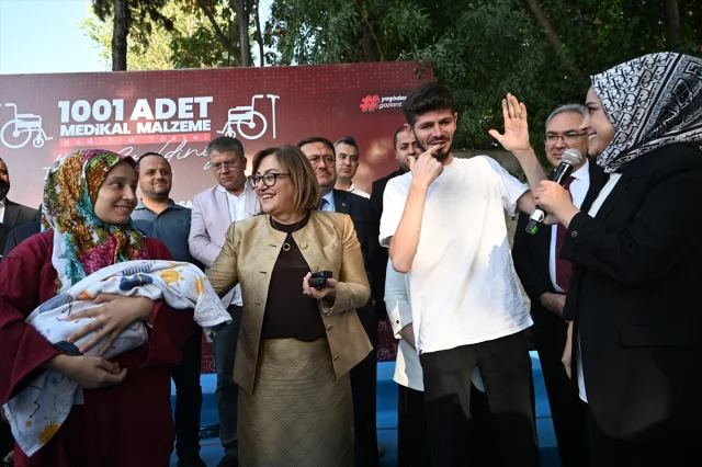 Gaziantep'te Engellilere Umut Veren Destek