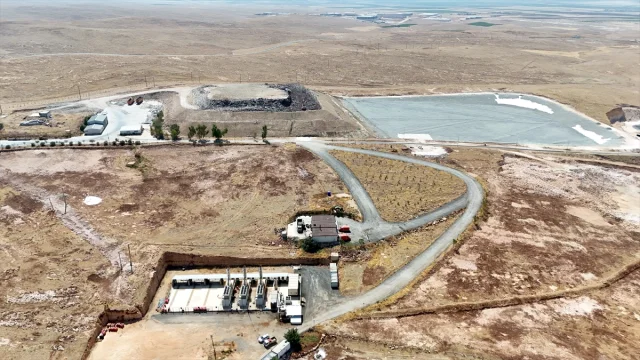 Mardin'de Çöpten Elektrik Üretimiyle Enerji Devrimi