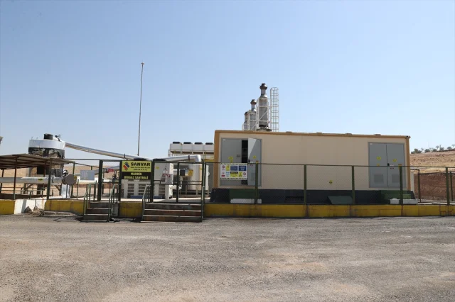 Mardin'de Çöpten Elektrik Üretimiyle Enerji Devrimi