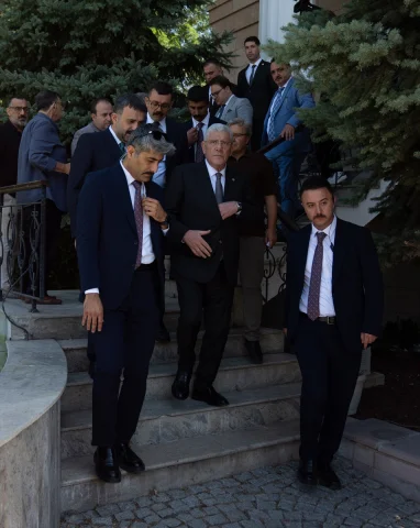Dervişoğlu'ndan Ankara'nın Geleceğine Yönelik Sürpriz Ziyaret