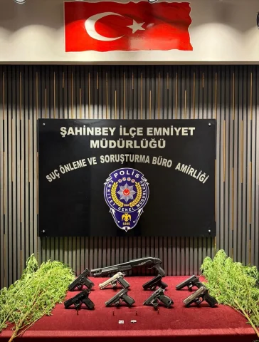 Gaziantep'te Yasa Dışı Silah Operasyonu: Şok Detaylar Ortaya...