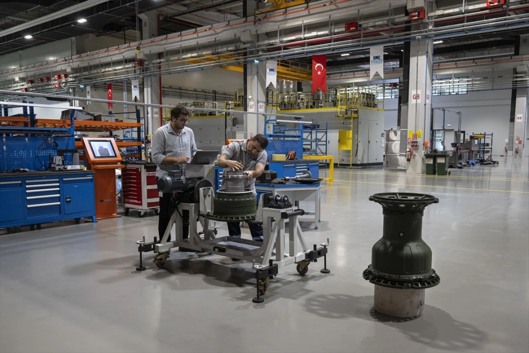 ALTAY Tankları Üretim Hattına Girdi: Yerli Savunma Sanayisinde Tarihi Anlar