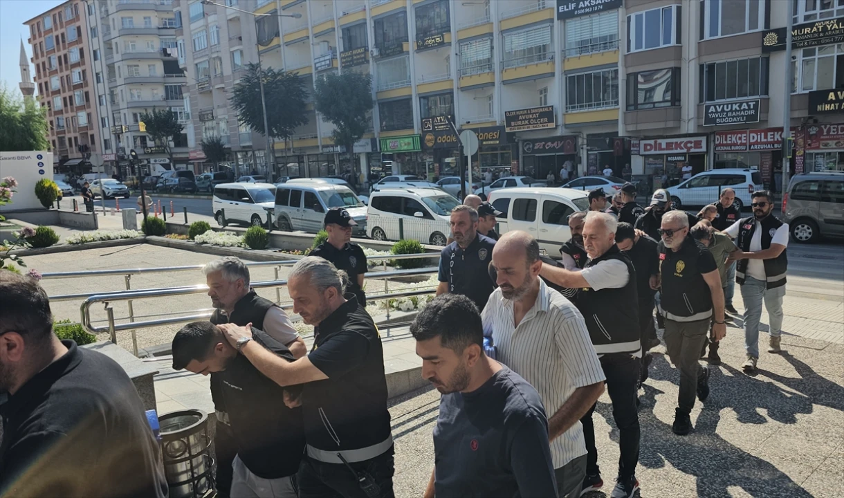 Çorum'da Şaşırtan Araç Operasyonu Ortaya Çıktı